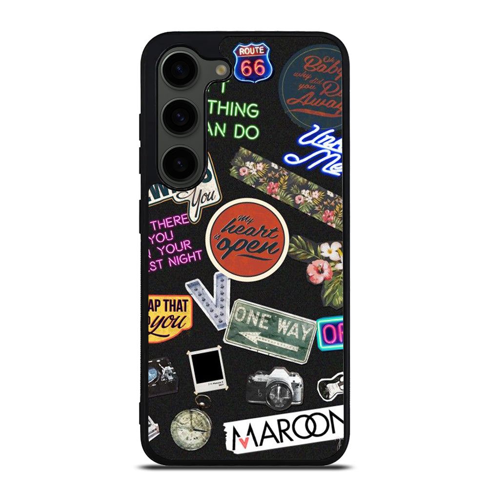 MAROON 5 PATTERN Samsung Galaxy S23 Plus Case Cover