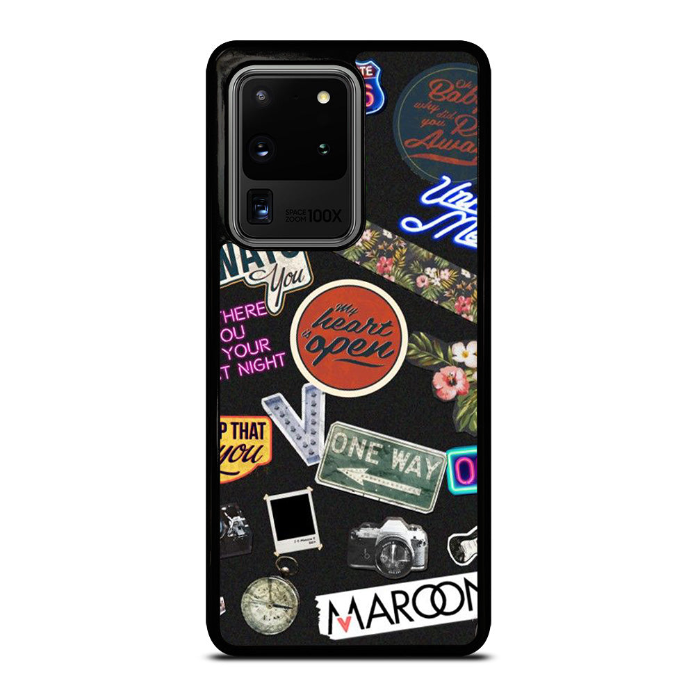 MAROON 5 PATTERN Samsung Galaxy S20 Ultra Case Cover