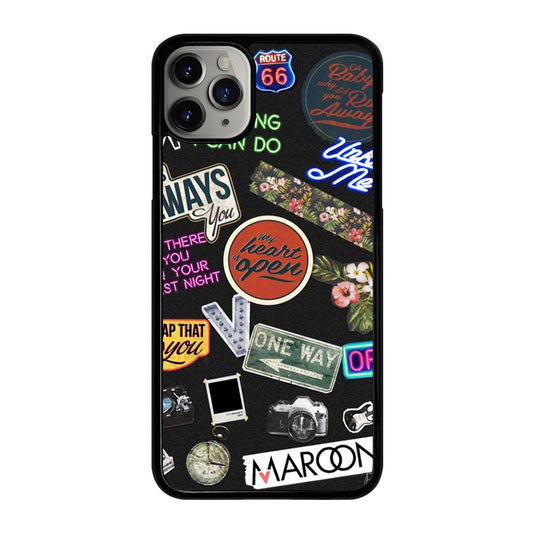 MAROON 5 PATTERN iPhone 11 Pro Max Case Cover