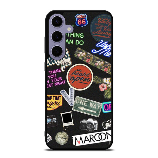 MAROON 5 PATTERN Samsung Galaxy S24 Plus Case Cover