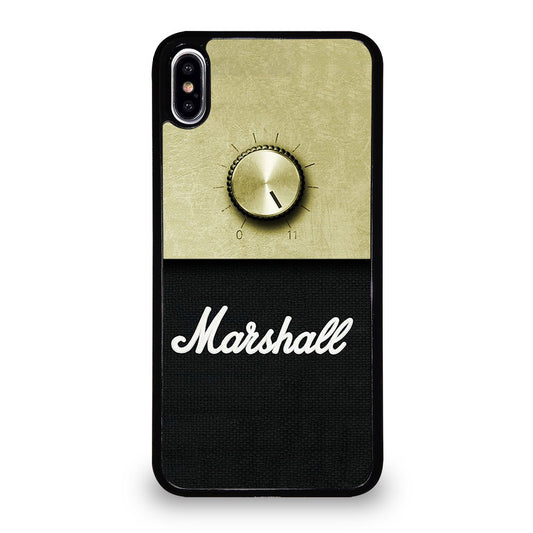 MARSHALL SPEAKER 1 iPhone XS Max Case Cover