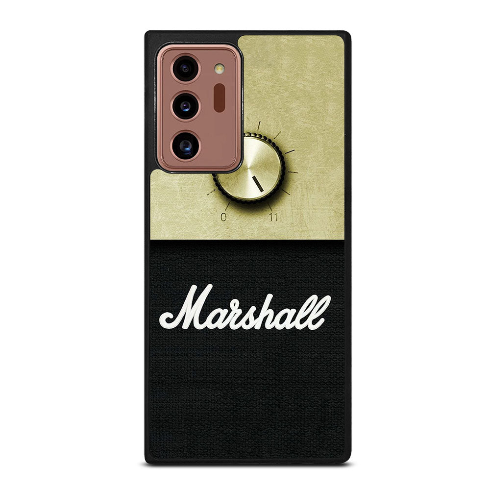 MARSHALL SPEAKER 1 Samsung Galaxy Note 20 Ultra Case Cover