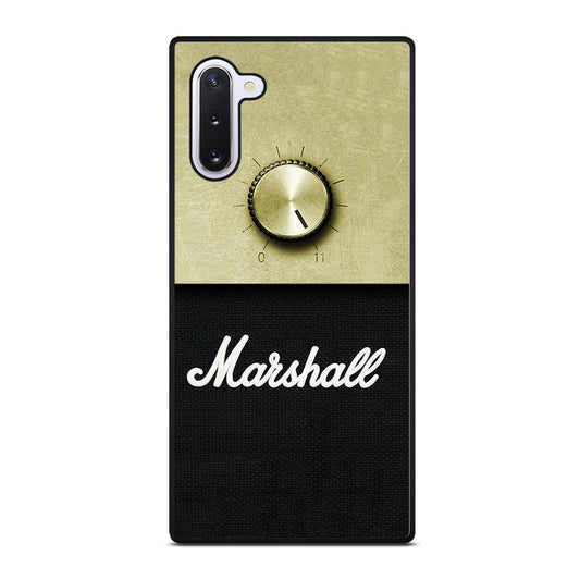 MARSHALL SPEAKER 1 Samsung Galaxy Note 10 Case Cover