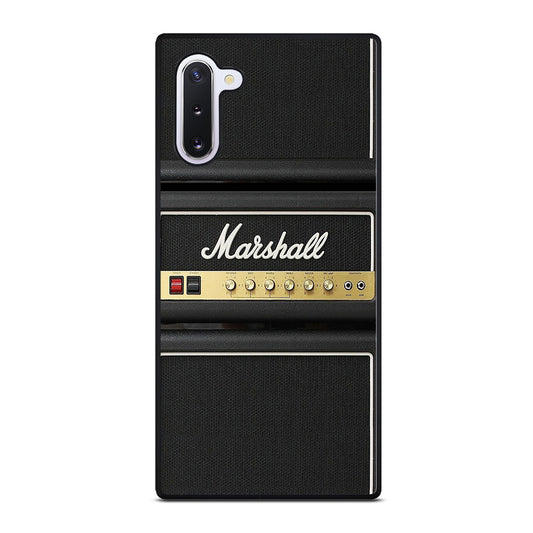 MARSHALL SPEAKER 2 Samsung Galaxy Note 10 Case Cover