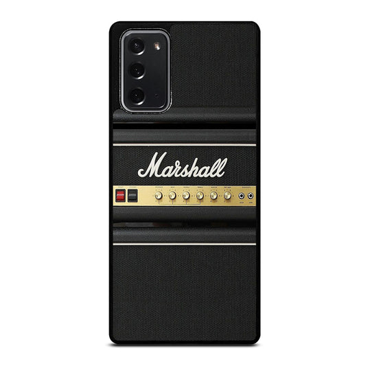 MARSHALL SPEAKER 2 Samsung Galaxy Note 20 Case Cover