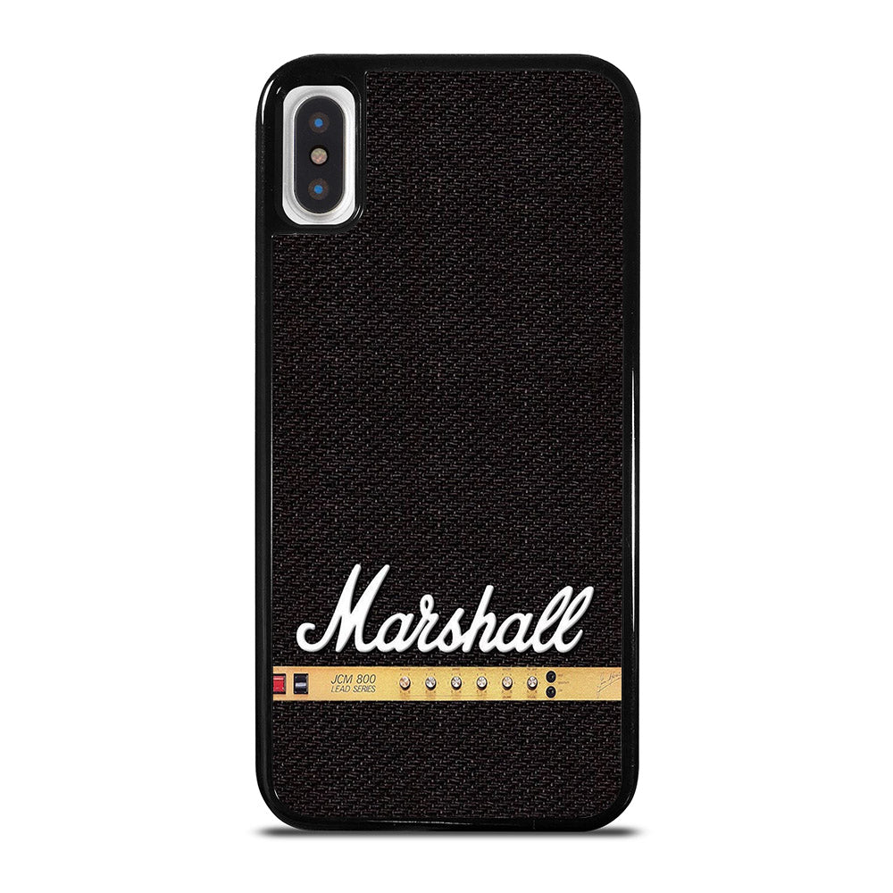 MARSHALL SPEAKER 3 iPhone X / XS Case Cover