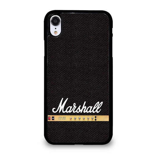 MARSHALL SPEAKER 3 iPhone XR Case Cover