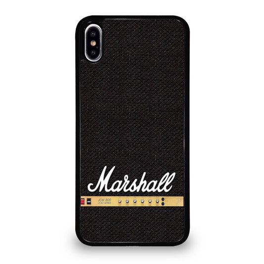 MARSHALL SPEAKER 3 iPhone XS Max Case Cover