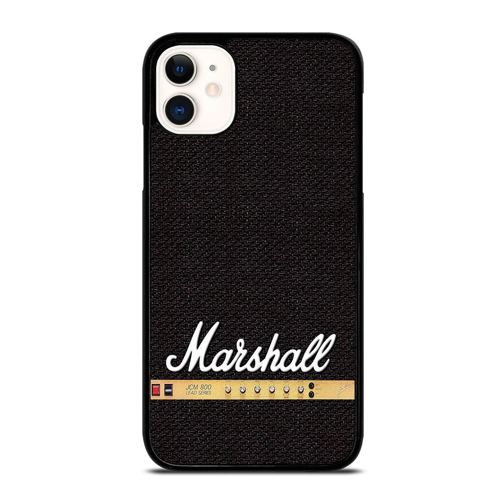 MARSHALL SPEAKER 3 iPhone 11 Case Cover