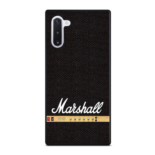 MARSHALL SPEAKER 3 Samsung Galaxy Note 10 Case Cover