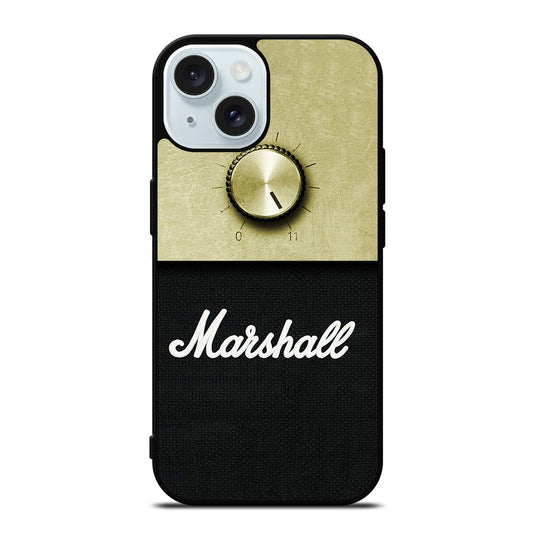 MARSHALL SPEAKER 1 iPhone 15 Case Cover