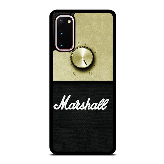 MARSHALL SPEAKER 1 Samsung Galaxy S20 Case Cover