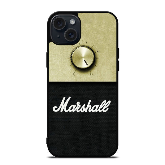 MARSHALL SPEAKER 1 iPhone 15 Plus Case Cover