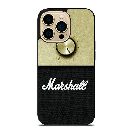 MARSHALL SPEAKER 1 iPhone 14 Pro Max Case Cover