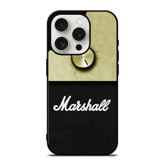 MARSHALL SPEAKER 1 iPhone 15 Pro Case Cover