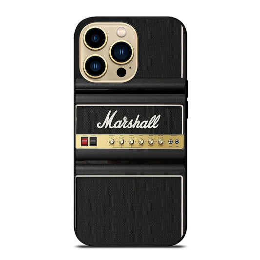 MARSHALL SPEAKER 2 iPhone 14 Pro Max Case Cover