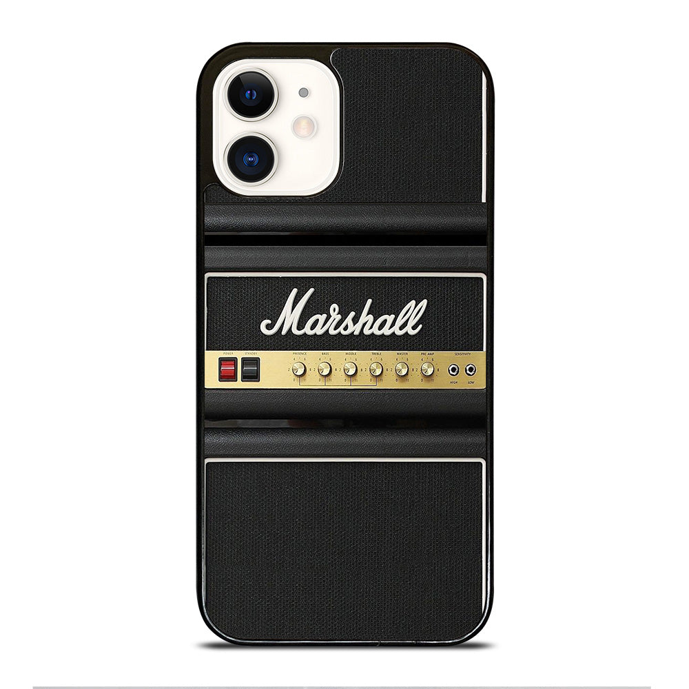 MARSHALL SPEAKER 2 iPhone 12 Case Cover