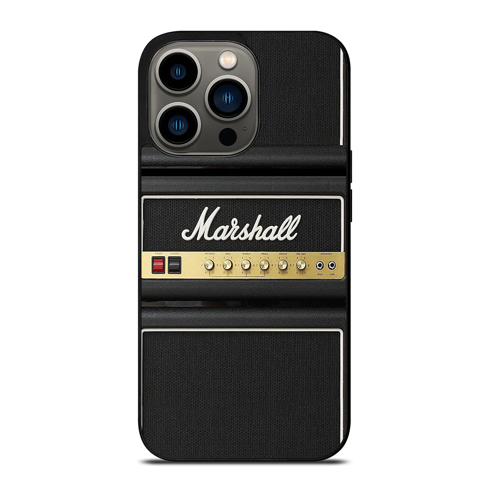 MARSHALL SPEAKER 2 iPhone 13 Pro Case Cover