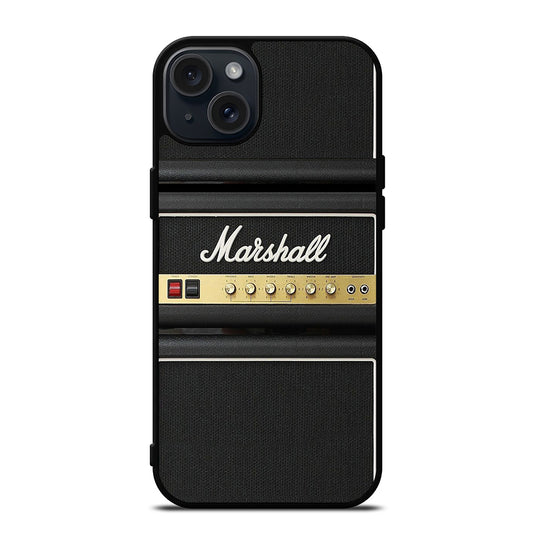 MARSHALL SPEAKER 2 iPhone 15 Plus Case Cover
