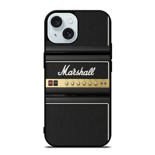 MARSHALL SPEAKER 2 iPhone 15 Case Cover