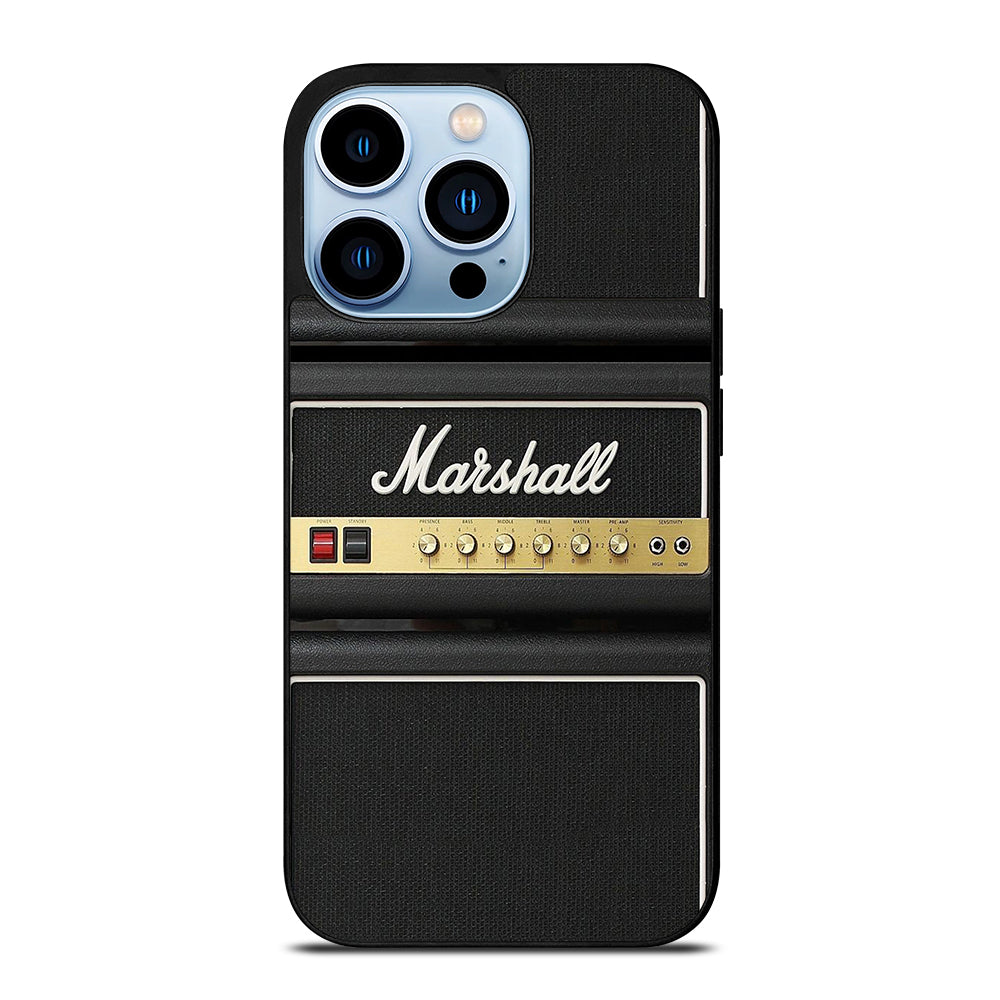 MARSHALL SPEAKER 2 iPhone 13 Pro Max Case Cover