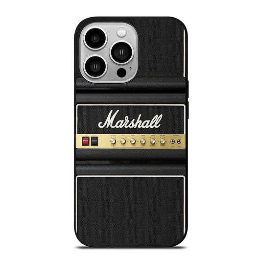 MARSHALL SPEAKER 2 iPhone 14 Pro Case Cover