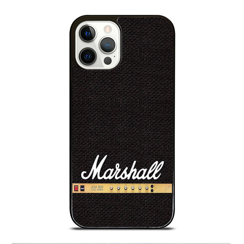 MARSHALL SPEAKER 3 iPhone 12 Pro Case Cover