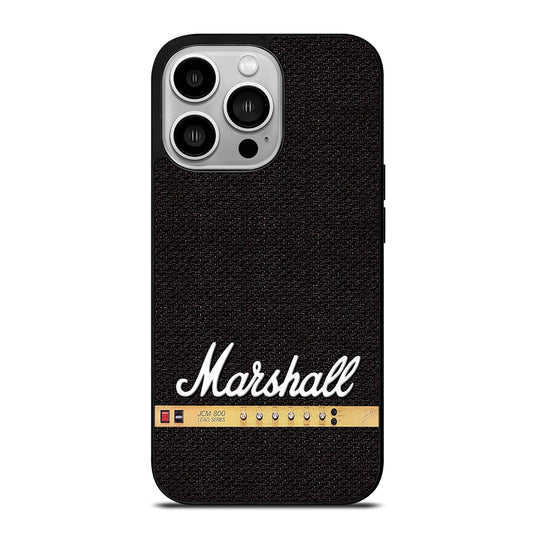 MARSHALL SPEAKER 3 iPhone 14 Pro Case Cover