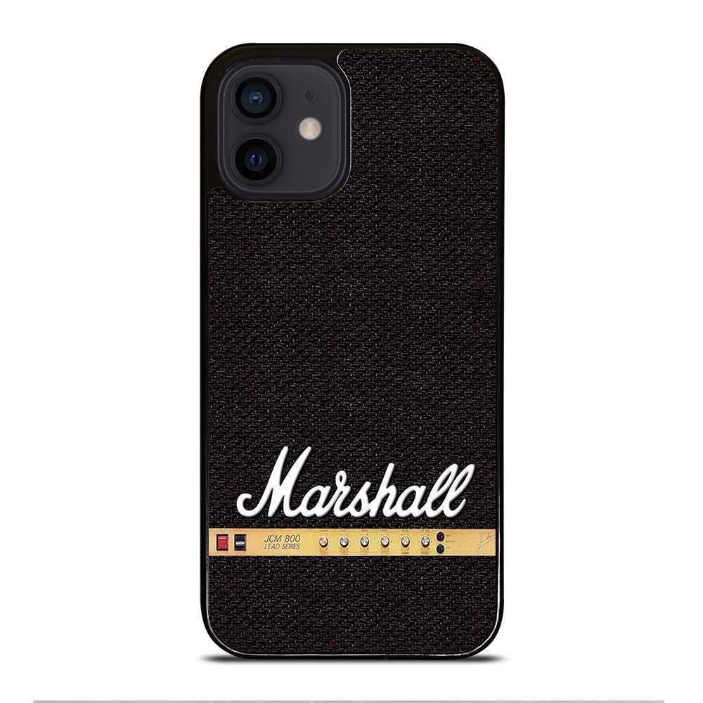MARSHALL SPEAKER 3 iPhone 12 Mini Case Cover