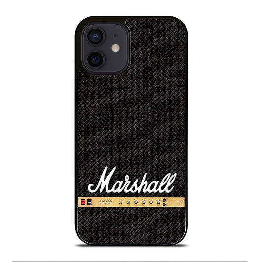 MARSHALL SPEAKER 3 iPhone 12 Mini Case Cover