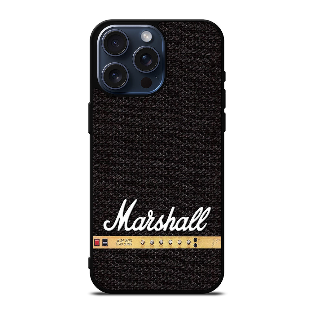 MARSHALL SPEAKER 3 iPhone 15 Pro Max Case Cover