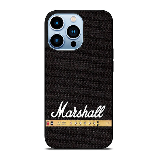 MARSHALL SPEAKER 3 iPhone 13 Pro Max Case Cover