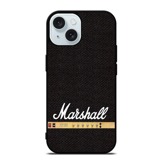 MARSHALL SPEAKER 3 iPhone 15 Case Cover