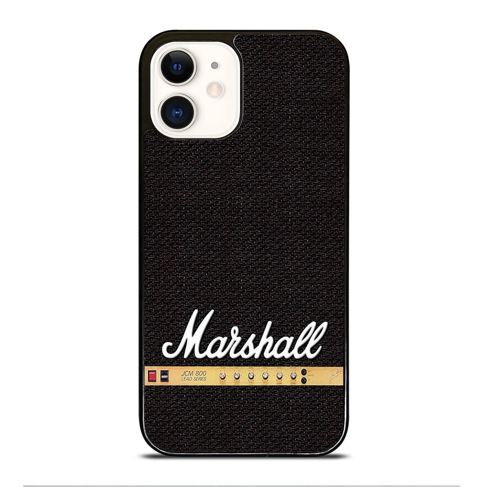 MARSHALL SPEAKER 3 iPhone 12 Case Cover