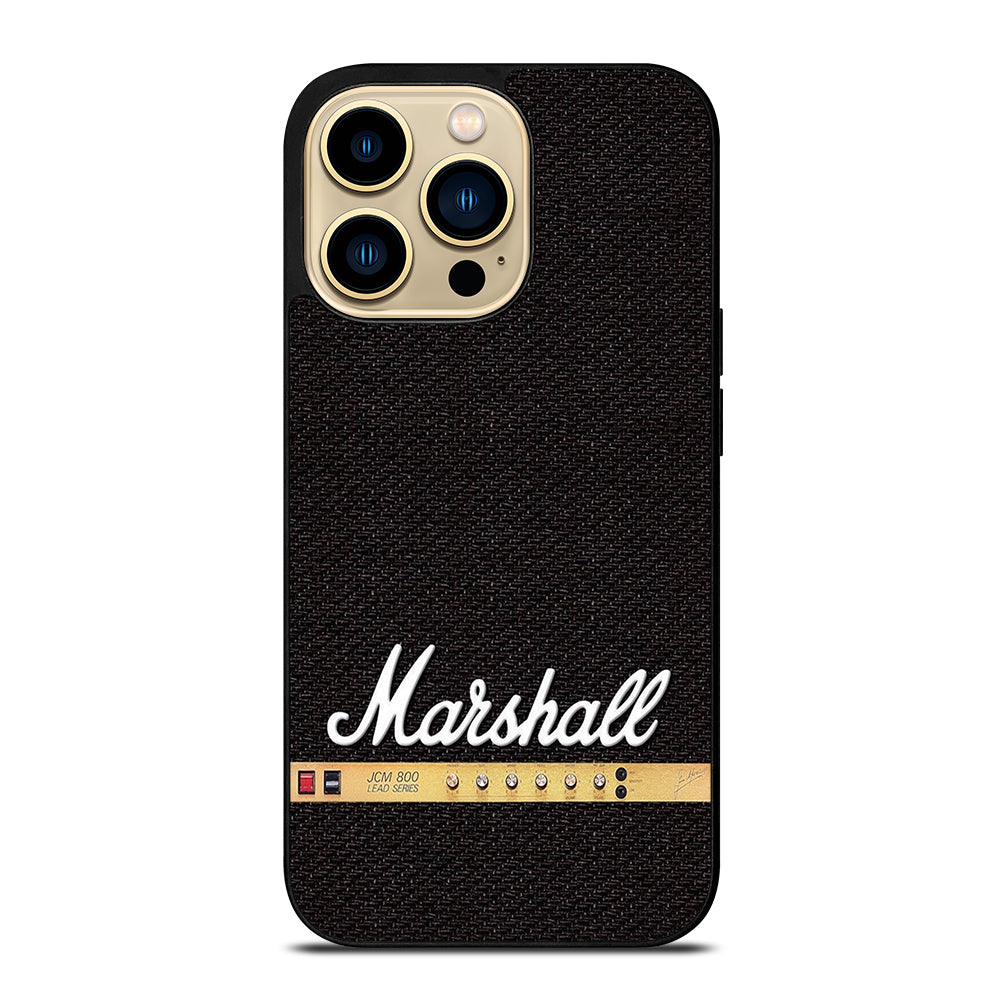 MARSHALL SPEAKER 3 iPhone 14 Pro Max Case Cover