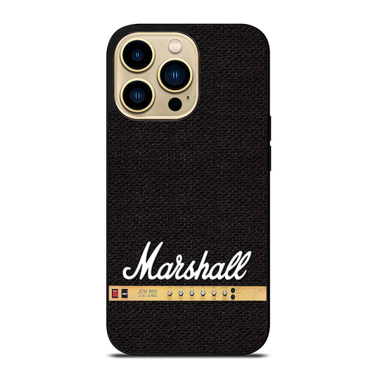 MARSHALL SPEAKER 3 iPhone 14 Pro Max Case Cover