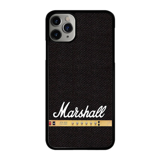 MARSHALL SPEAKER 3 iPhone 11 Pro Max Case Cover