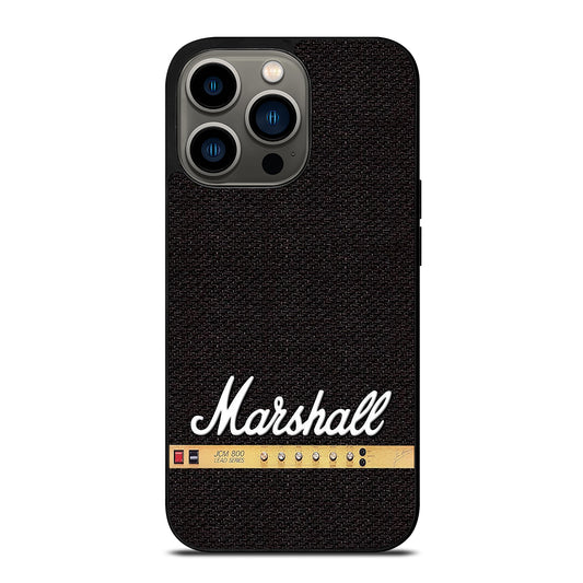 MARSHALL SPEAKER 3 iPhone 13 Pro Case Cover