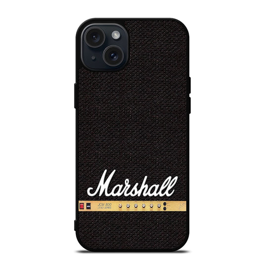 MARSHALL SPEAKER 3 iPhone 15 Plus Case Cover