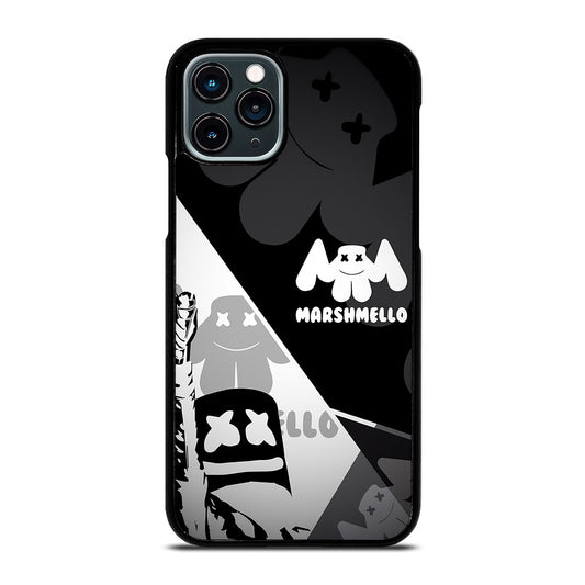 MARSHMELLO BLACK WHITE iPhone 11 Pro Case Cover