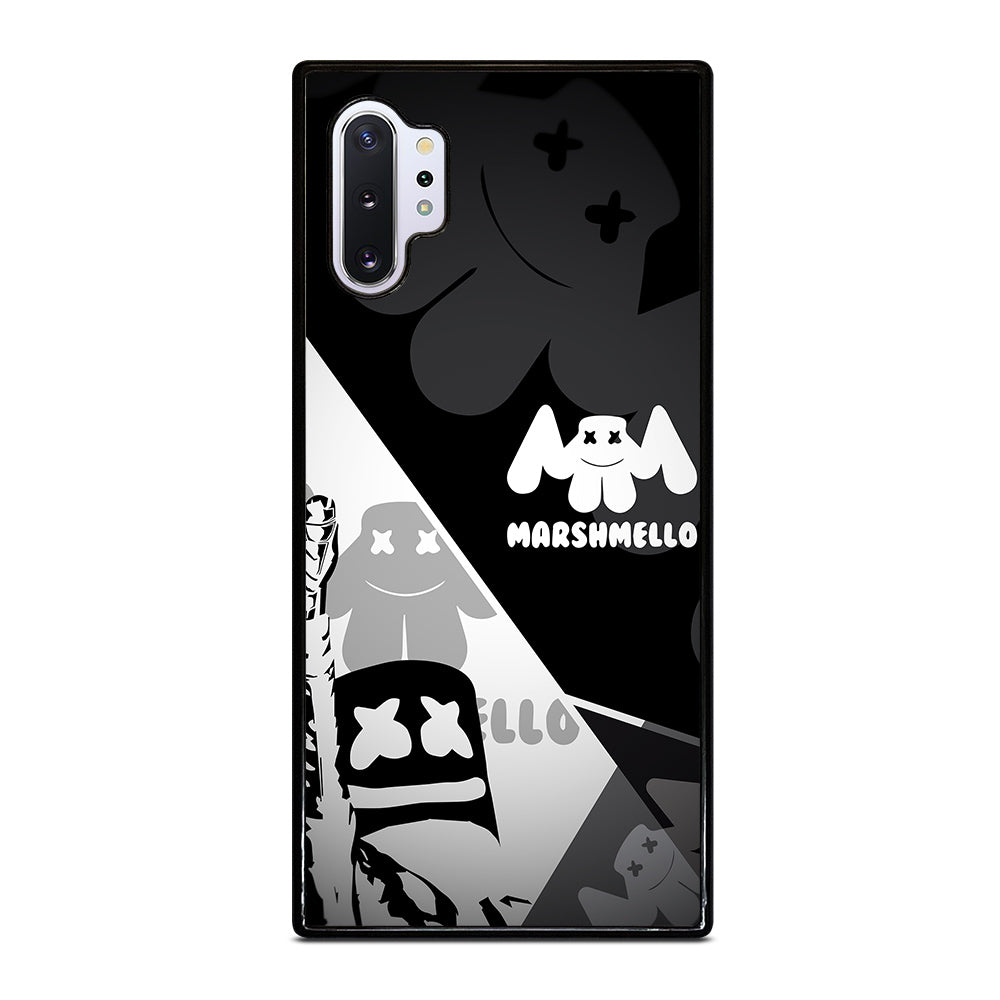 MARSHMELLO BLACK WHITE Samsung Galaxy Note 10 Plus Case Cover