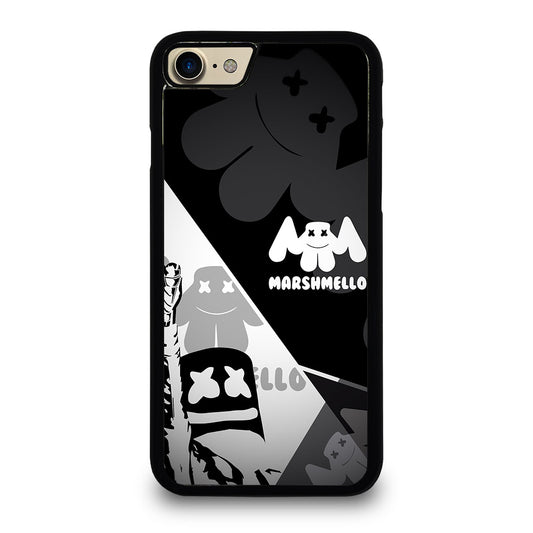 MARSHMELLO BLACK WHITE iPhone 7 / 8 Case Cover