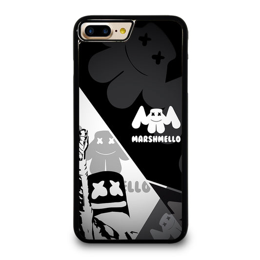 MARSHMELLO BLACK WHITE iPhone 7 / 8 Plus Case Cover