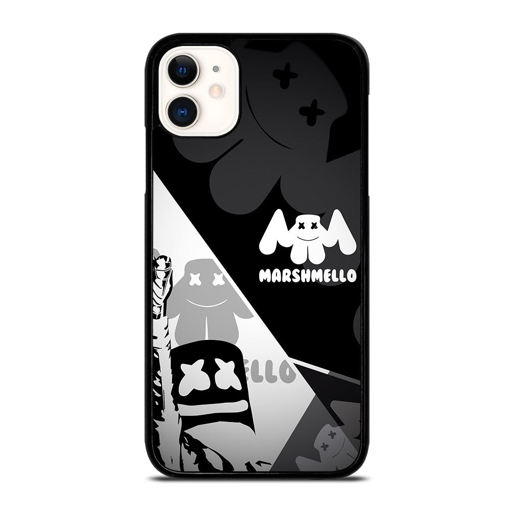 MARSHMELLO BLACK WHITE iPhone 11 Case Cover