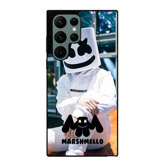 MARSHMELLO DJ 1 Samsung Galaxy S22 Ultra Case Cover