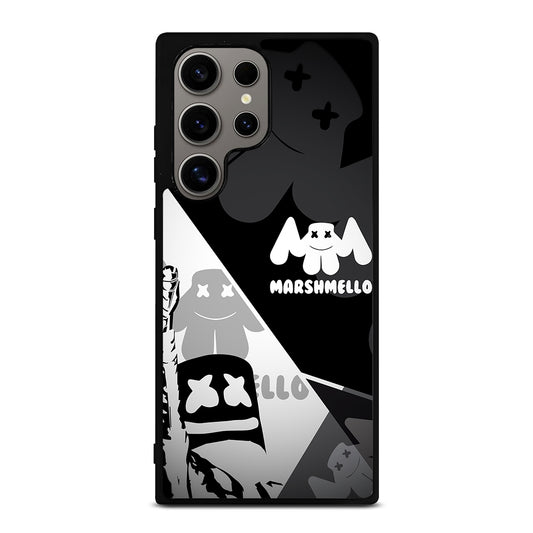 MARSHMELLO BLACK WHITE Samsung Galaxy S24 Ultra Case Cover