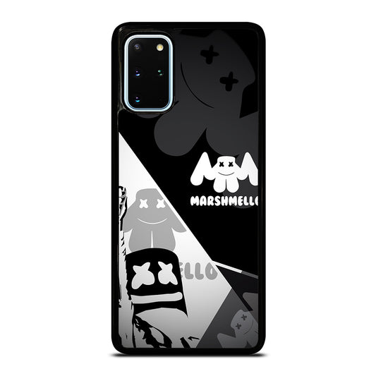 MARSHMELLO BLACK WHITE Samsung Galaxy S20 Plus Case Cover