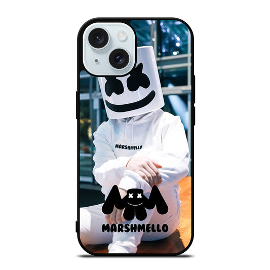 MARSHMELLO DJ 1 iPhone 15 Case Cover