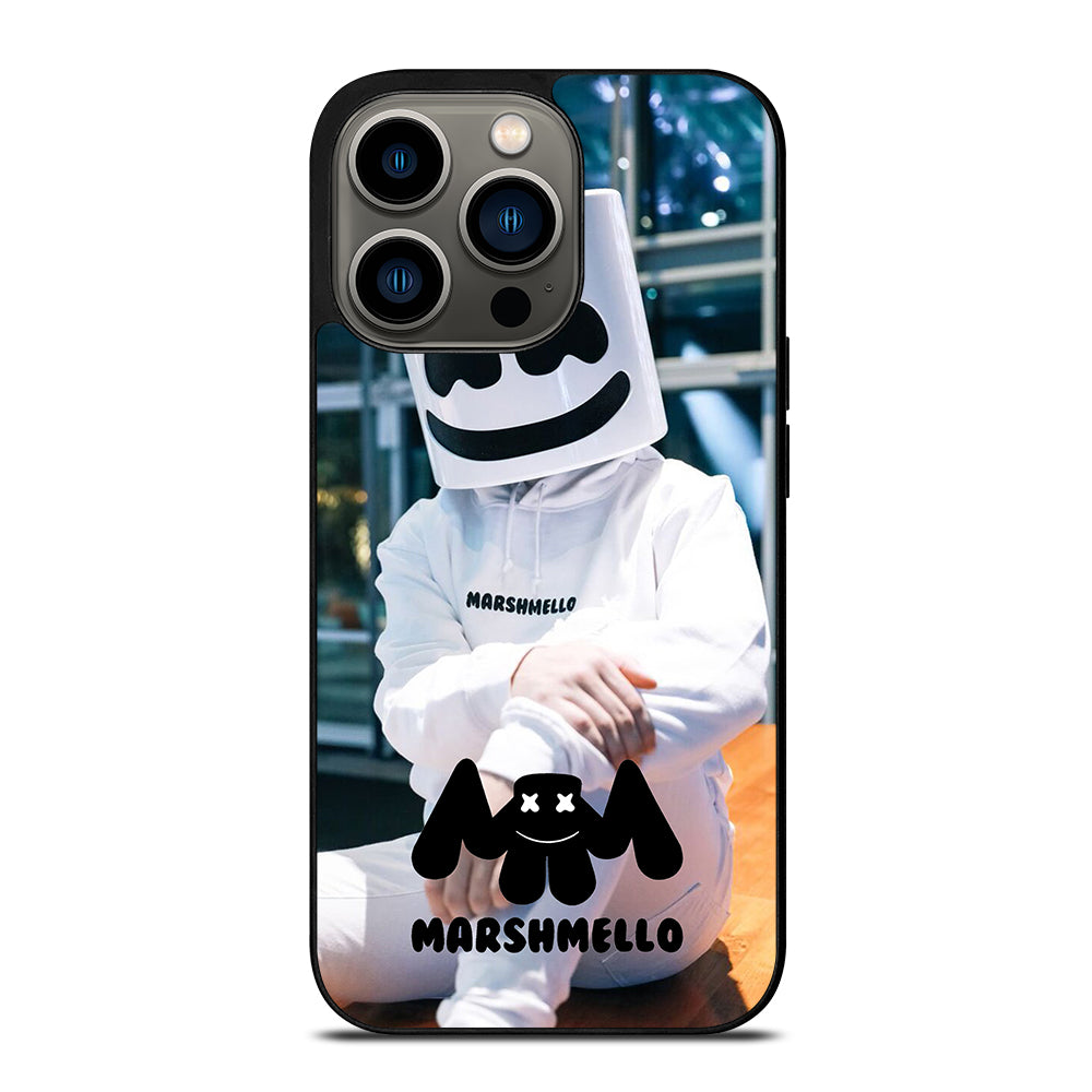 MARSHMELLO DJ 1 iPhone 13 Pro Case Cover