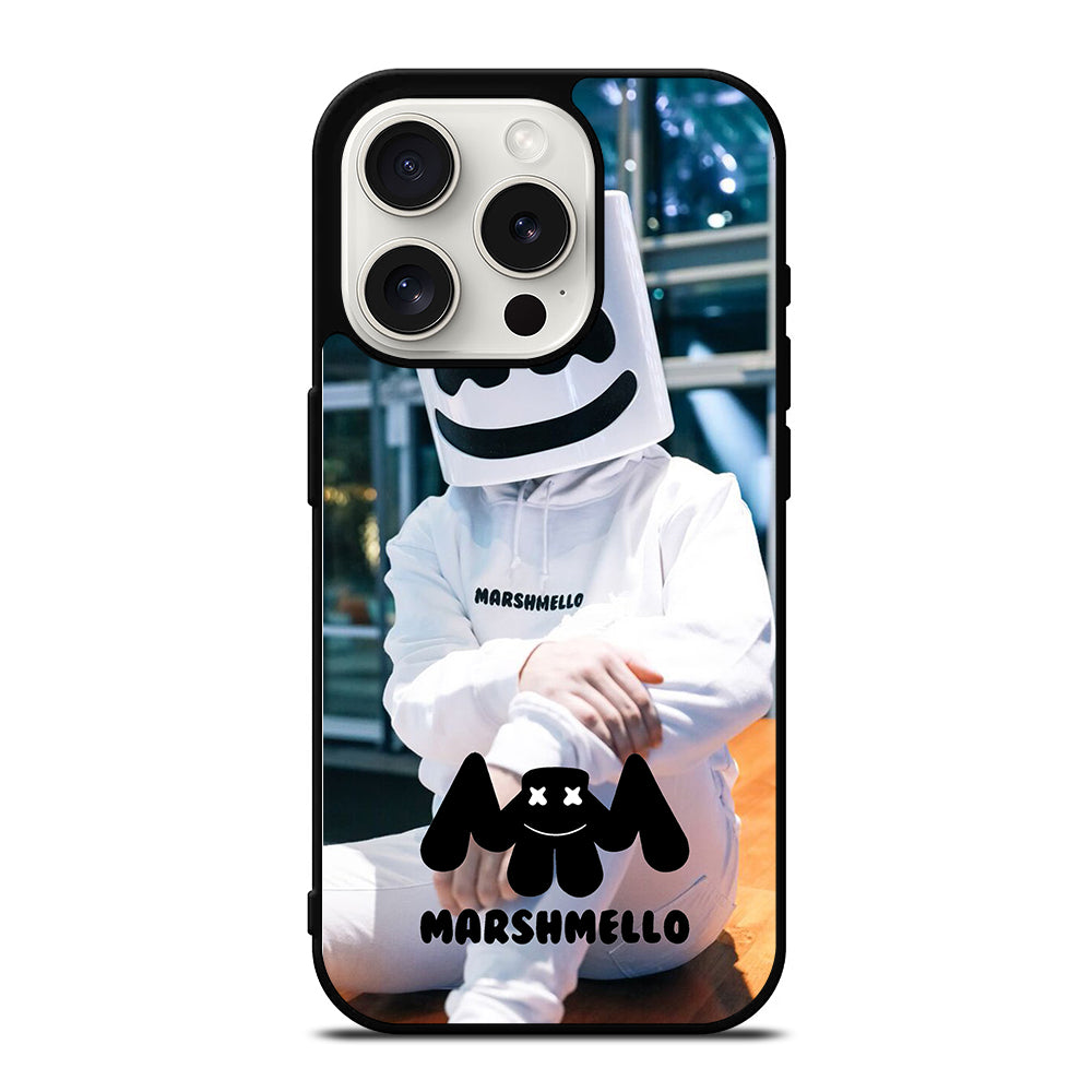 MARSHMELLO DJ 1 iPhone 15 Pro Case Cover